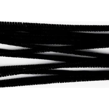 Vázací drát FANDY Drátky dekorační 6 mm 01 černé