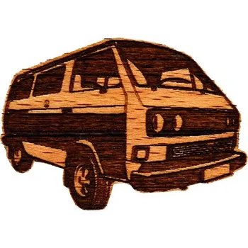 Brož Magnetická brož – VW Transporter II