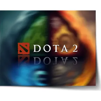 Plakát Sablio Plakát DOTA 2 Glow - 60x40 cm
