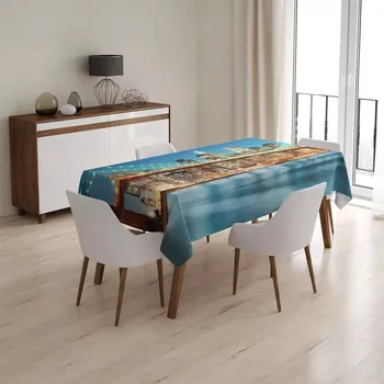 ubrus Sablio Ubrus Rozsvícený most 2 - 90x90 cm