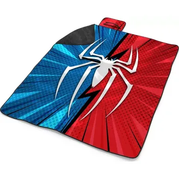 deka Sablio Plážová deka Spider: 200x140 cm