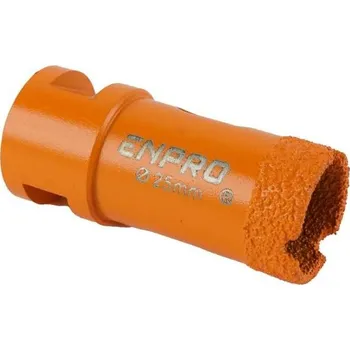 Příslušenství k nářadí Korunka diamantová vykružovací, Ø 25 mm, M14, ENPRO