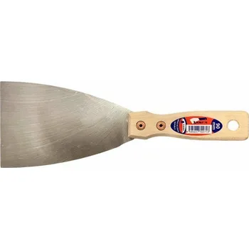 OSTATNÍ Špachtle ocel broušená YORK PROFI, 90 mm, dřevěná rukojeť