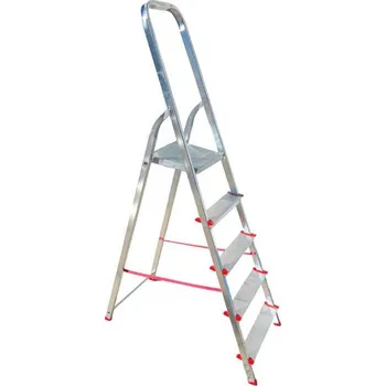 Železářství Schůdky Al, 5 příček, nosnost 120 kg, ALVE ENPRO