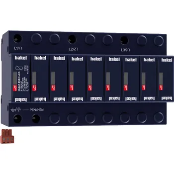 Přepěťová ochrana HAKEL Svodič HLSA7-850/3+0 S 10621