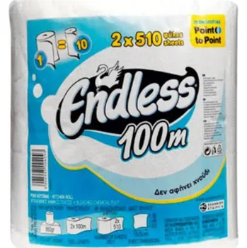 Papírový ručník OSTATNÍ Utěrky papírové dvouvrstvé 100 m