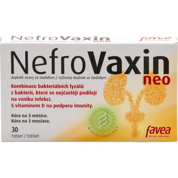 Přírodní produkt Favea NefroVaxin NEO 30 tob.