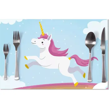 prostírání Sablio Prostírání Jednorožec: 40x30cm