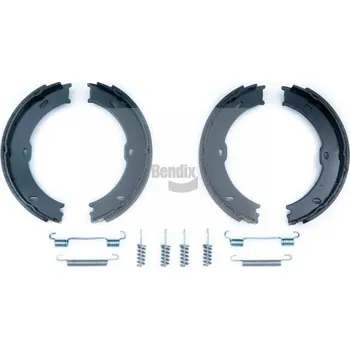 Brzdová čelist Sada brzdových čelistí, parkovací brzda BENDIX Braking BXS1210