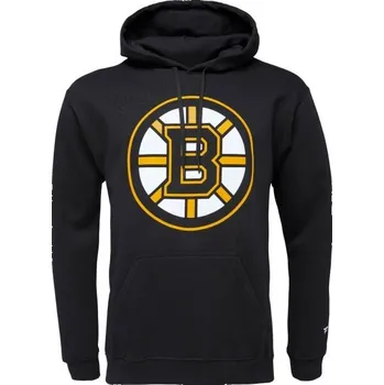 Pánská mikina Pánská mikina FANATICS BOSTON BRUINS PRIMARY LOGO GRAPHIC M Černá