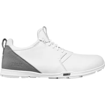 Golfová obuv True OG Tour, White, Grey, barefoot pánské golfové boty US 14