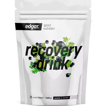 Nápoj pro sportovce Edgar Recovery Drink 500 g, černý rybíz
