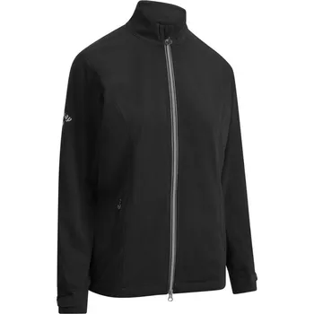 Golfová hůl Callaway SoftShell Wind Jacket, Caviar, dámská golfová bunda L