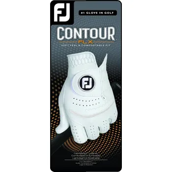 Golfové rukavice FootJoy Contour FLX, pánská golfová rukavice Na pravou ruku / XL