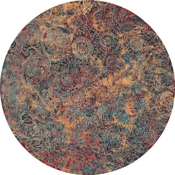 Koberec Koberec Agnella Regius Sella bordový kruh