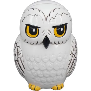 Dóza na potraviny Keramická dóza Harry Potter: Hedvika (výška 20 cm)