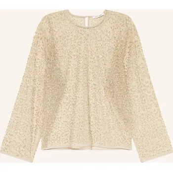 Dámská halenka Samsøe Samsøe Dámská Halenka Samally Ze Síťoviny S Ozdobnými...