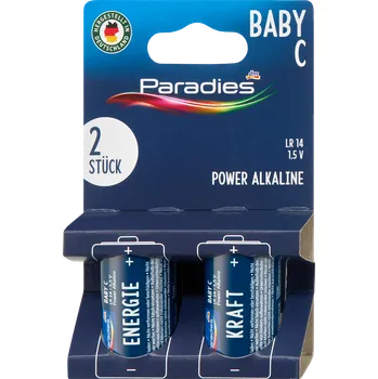 Článková baterie Paradies alkalické baterie LR14