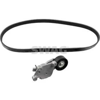 Sada žebrovaných klínových řemenů SWAG 33 10 3287