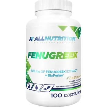 Fitness strava ALLNUTRITION Fenugreek 100 kapslí