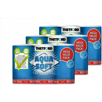 Toaletní papíry Toaletní papír rozložitelný Thetford 6 rolí do karavanu a obytného vozu