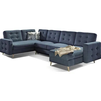 Sedací souprava Nábytek PEGAS s.r.o. Sedací souprava ve tvaru U ASGARD, Soro 76 / Botanical 80 univerzální