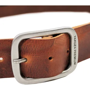 Opasek Kožený pásek Yakuza Premium 2592 cognac velikost: 100