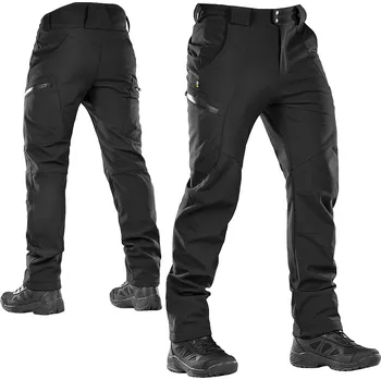 Pánské kalhoty Kalhoty M-Tac Softshell Zimní 3XL polyester