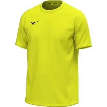 Chlapecké tričko Dětské sportovní tričko Mizuno Training Tee (J) / Yellow Fluo Velikost: 152