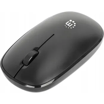 Myš Myš Bezdrátová Myš 2.4 GHz USB 1200 dpi obouruční Manhattan