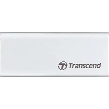 Pevný disk SSD disk Transcend ESD260C 250GB USB 3.1 Stříbrný, mobilní a výkonný