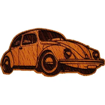 Brož Magnetická brož – VW Brouk veterán