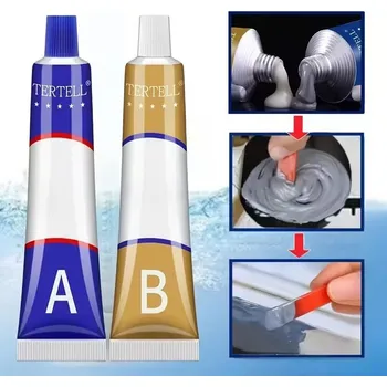 Kancelářské lepidlo Epoxydové lepidlo na kovy - silné dvousložkové