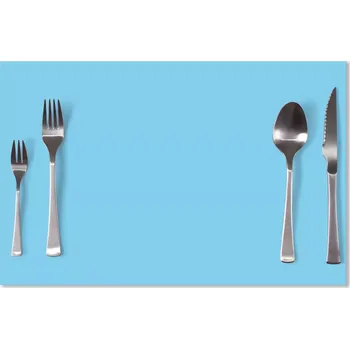 prostírání Sablio Prostírání Blankytně modrá: 40x30cm