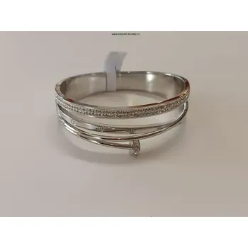 Náramek Ocelový náramek se SW kamínky (Náramek z oceli )