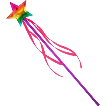 Duhová hůlka s hvězdou