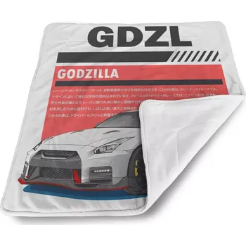 deka Sablio Deka pro miminko Nissan GTR 35 Godzilla - 80x100 cm