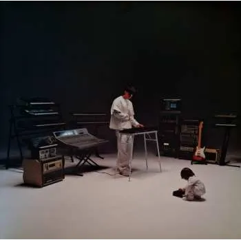 Zahraniční hudba LP Sick Luke: Dopamina CLR 2025 Clear With Red And Black Space Splatter Gatefold Vinyl