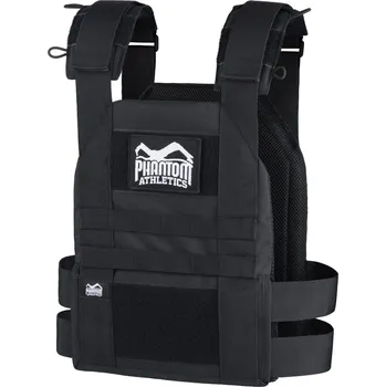 Zátěžové oblečení Zátěžová vesta PHANTOM - černá