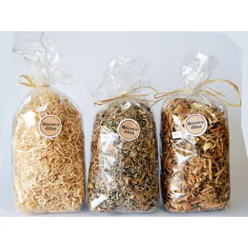 Dřevěná hračka Dřevěné hobliny ze soustružení Typ: Hrubé, tmavé