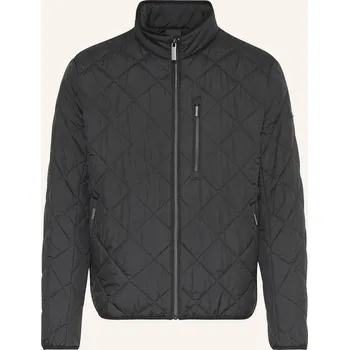 Bugatti Pánská Prošívaná Bunda, tmavě modrá, 58