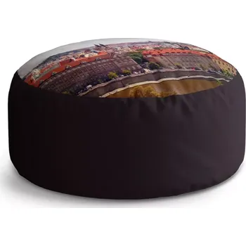 Taburet Sablio Taburet Circle Praha: 38x48 cm