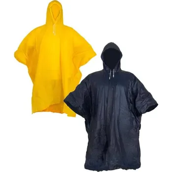 LAHTI PRO Pláštěnka "poncho", žlutá, univerzální (M - XL)