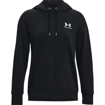 Dámská mikina Under Armour Essential dámská mikina Black 10 (S)