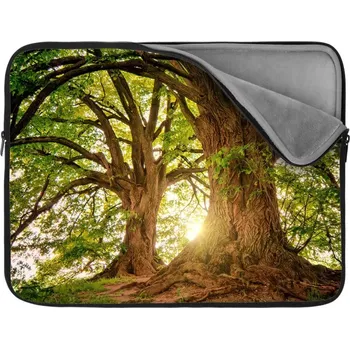 pouzdro na notebook Sablio Obal na notebook Stromy - 17"