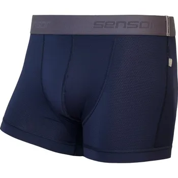 Boxerky SENSOR COOLMAX TECH pánské trenky deep blue L