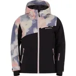 Dívčí lyžařská/snowboardová bunda FUNDANGO NOVA 128 Černá, Mix