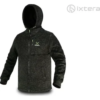 Rybářské oblečení Delphin Outdoorová Mikina S Kapucí Ixtera Camotic L