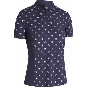 Golfová hůl Callaway Chev Floral Polo, Peacoat/Brilliant White S