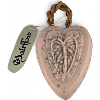 Mýdlo Mýdlo středověké MALESSOW, srdce velké